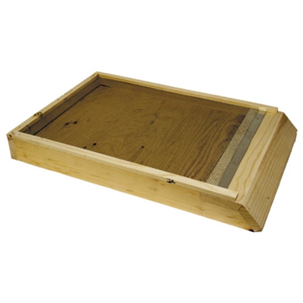 Harvest Lane Honey WWSB-102 16.44 x 2 x 22.5 in. Honey Screened Bottom Board 202581 - main